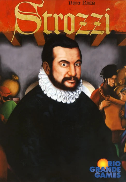 Cover image of Strozzi board game