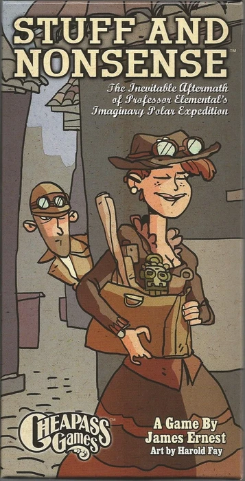 Cover image of Stuff and Nonsense board game