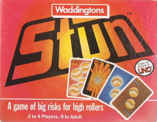 Cover image of Stun board game