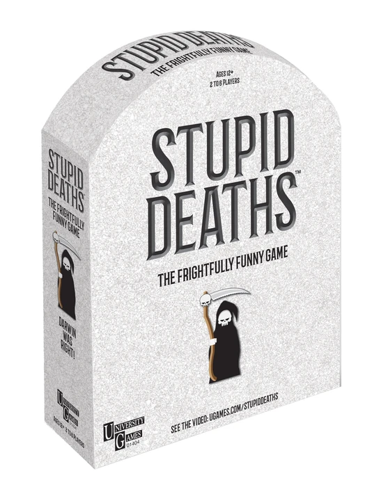 Cover image of Stupid Deaths board game