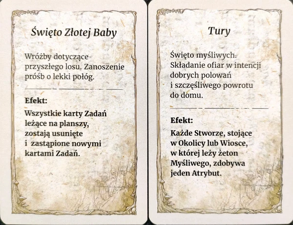 Cover image of Stworze: Początek – Pre-order promo cards board game