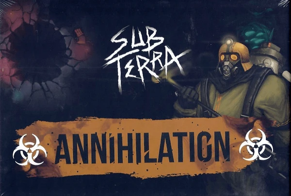 Cover image of Sub Terra: Annihilation board game