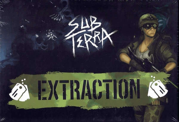 Cover image of Sub Terra: Extraction board game