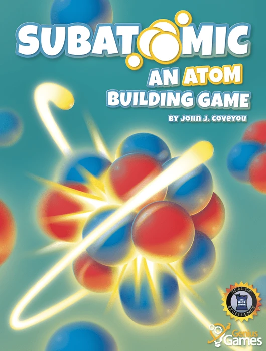 Cover image of Subatomic: An Atom Building Game board game