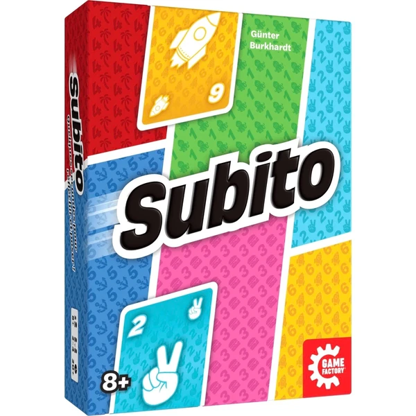 Cover image of Subito board game