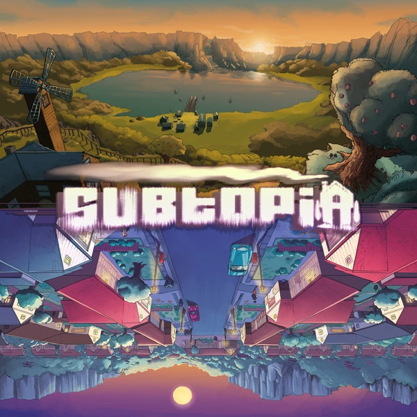 Cover image of Subtopia board game
