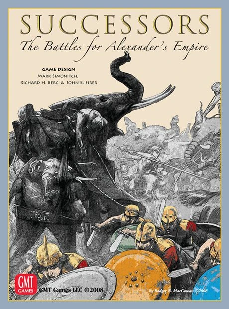 Cover image of Successors: The Battles for Alexander's Empire board game