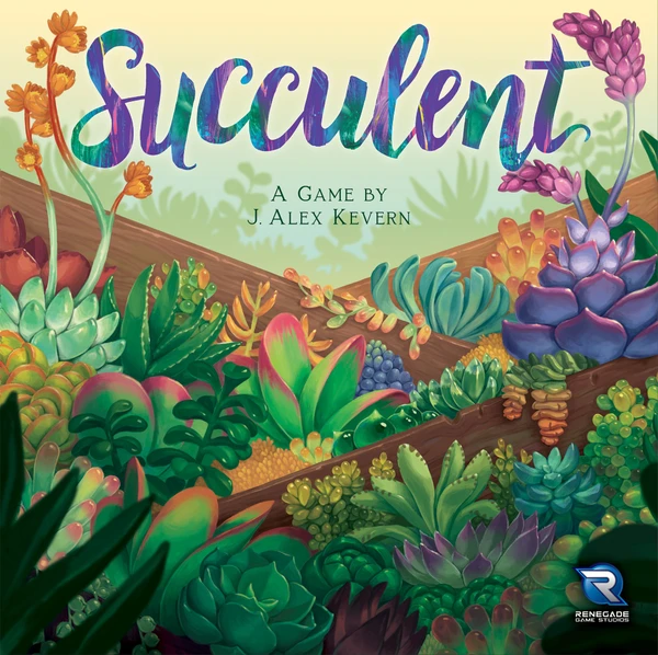 Cover image of Succulent board game