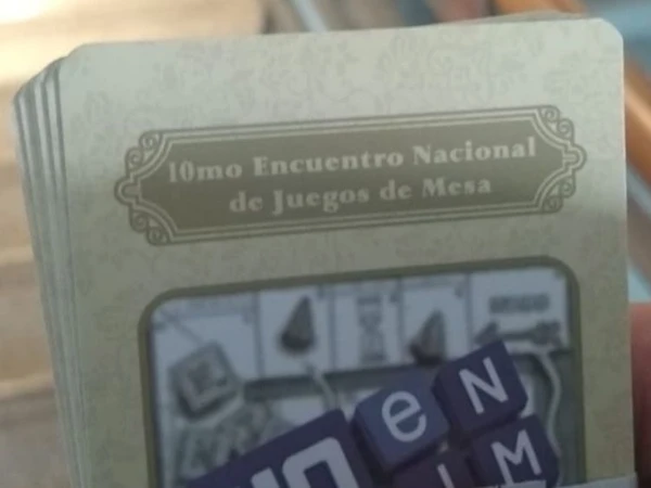 Cover image of Sucesos Argentinos: Encuentro Nacional de Juegos de Mesa promo pack board game