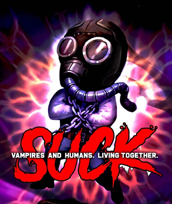 Cover image of SUCK board game