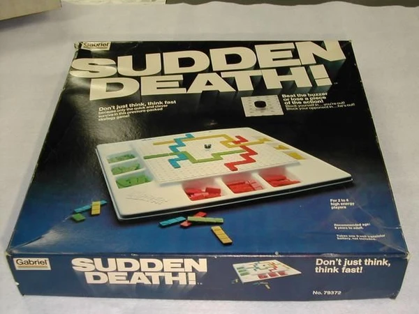 Cover image of Sudden Death! board game