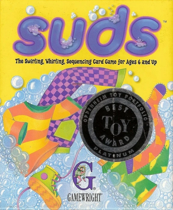 Cover image of Suds board game