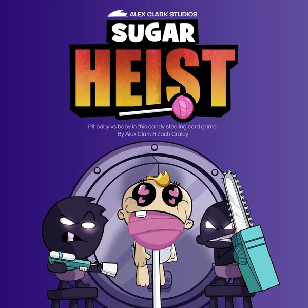 Cover image of Sugar Heist board game