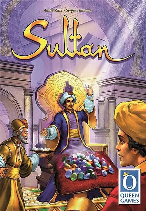 Cover image of Sultan board game