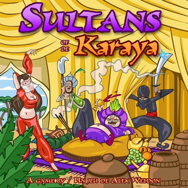 Cover image of Sultans of Karaya board game