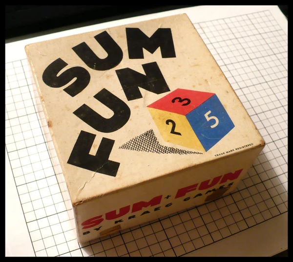 Cover image of Sum Fun board game