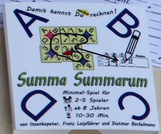 Cover image of Summa Summarum board game