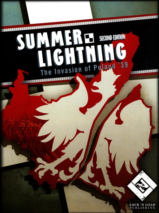 Cover image of Summer Lightning: The Invasion of Poland 1939 board game