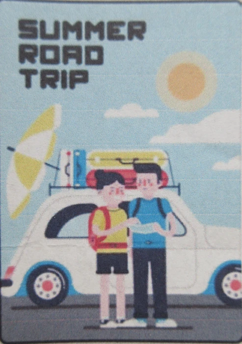 Cover image of Summer Road Trip board game