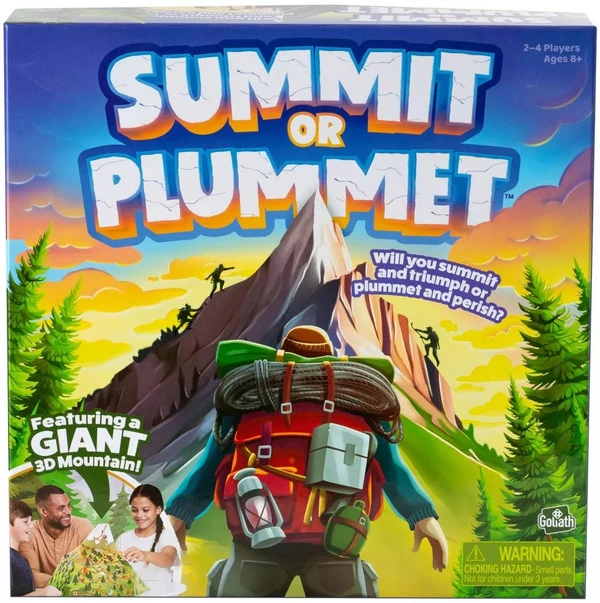 Cover image of Summit or Plummet board game