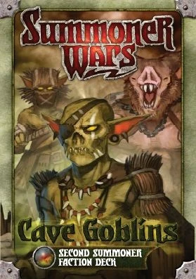 Cover image of Summoner Wars: Cave Goblins – Second Summoner board game