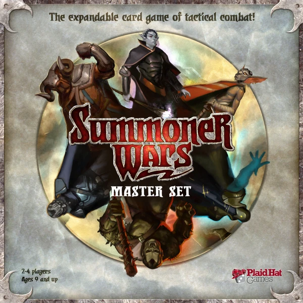 Cover image of Summoner Wars: Master Set board game