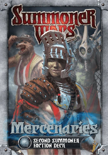 Cover image of Summoner Wars: Mercenaries – Second Summoner board game