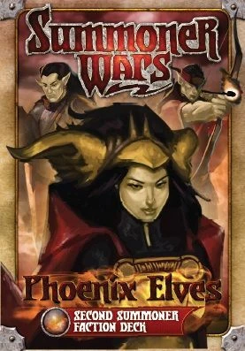 Cover image of Summoner Wars: Phoenix Elves – Second Summoner board game
