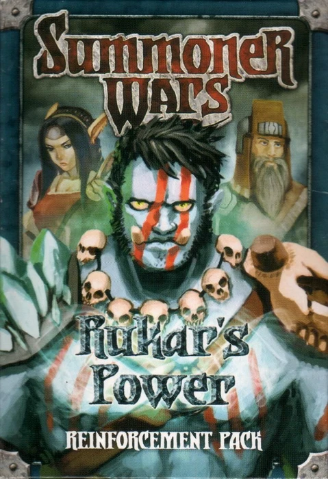 Cover image of Summoner Wars: Rukar's Power Reinforcement Pack board game