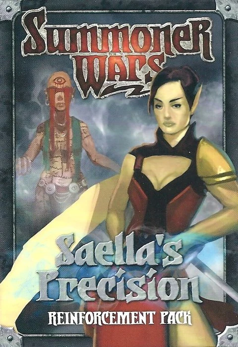Cover image of Summoner Wars: Saella's Precision Reinforcement Pack board game