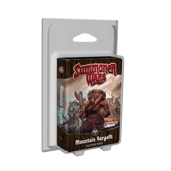 Cover image of Summoner Wars (Second Edition): Mountain Vargath Faction Deck board game