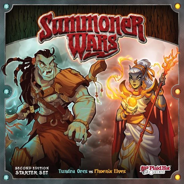 Cover image of Summoner Wars (Second Edition): Starter Set board game