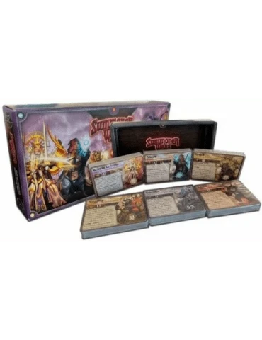 Cover image of Summoner Wars (Second Edition): Violet Moon Waxing board game