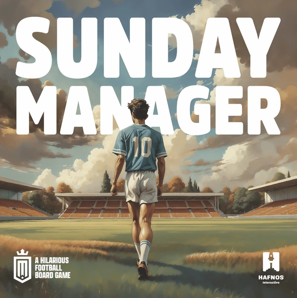 Cover image of Sunday Manager board game