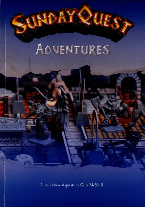 Cover image of SundayQuest Adventures: Volume 1 board game