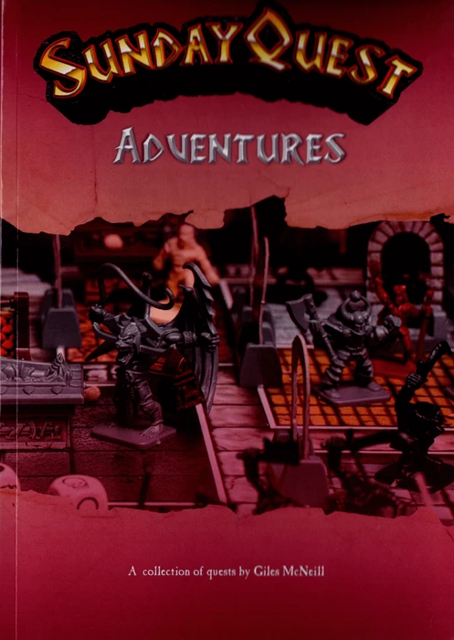 Cover image of SundayQuest Adventures: Volume 2 board game