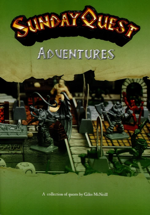 Cover image of SundayQuest Adventures: Volume 6 board game
