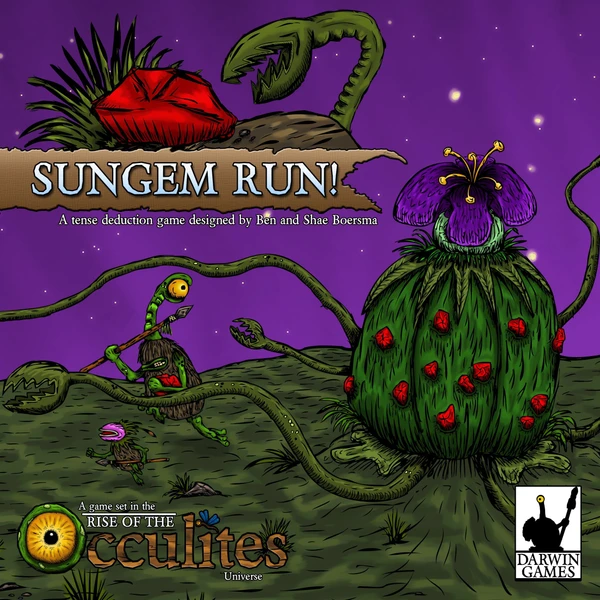 Cover image of Sungem Run! board game