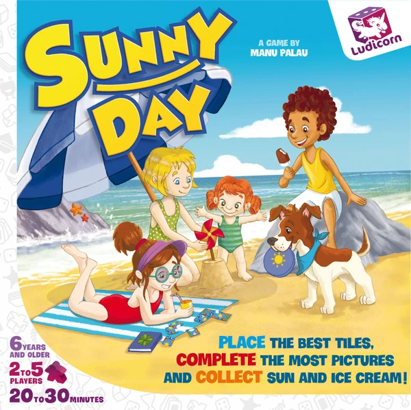 Cover image of Sunny Day board game