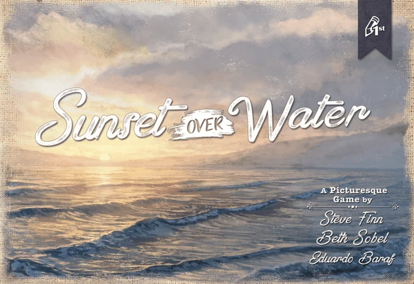 Cover image of Sunset Over Water board game