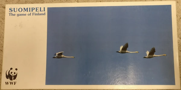 Cover image of Suomipeli: The game of Finland board game