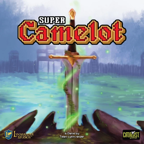 Cover image of Super Camelot board game