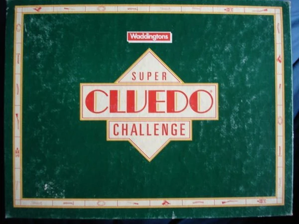 Cover image of Super Cluedo Challenge board game