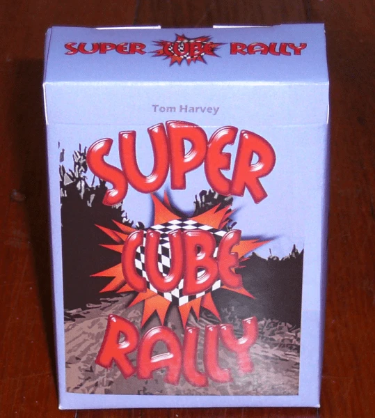 Cover image of Super Cube Rally board game