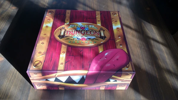 Cover image of Super Dungeon Explore: Boo Booty Box board game