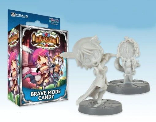 Cover image of Super Dungeon Explore: Brave-Mode Candy board game