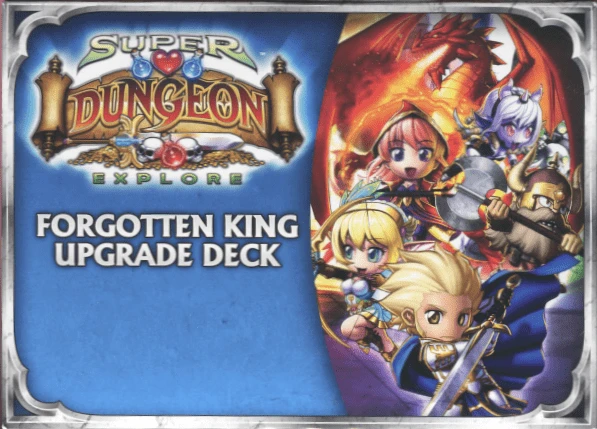 Cover image of Super Dungeon Explore: Forgotten King – Upgrade Deck board game