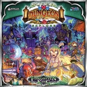 Cover image of Super Dungeon Explore: Forgotten King board game