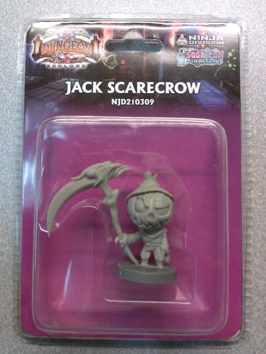 Cover image of Super Dungeon Explore: Jack Scarecrow board game
