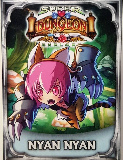 Cover image of Super Dungeon Explore: Nyan Nyan board game